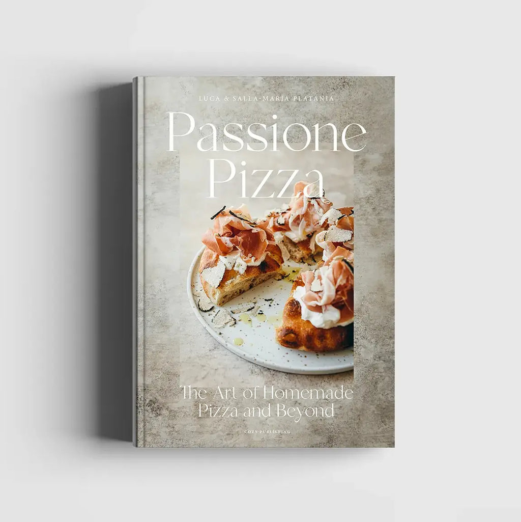 Книга „Passione Pizza – The Art of Homemade Pizza and Beyond“