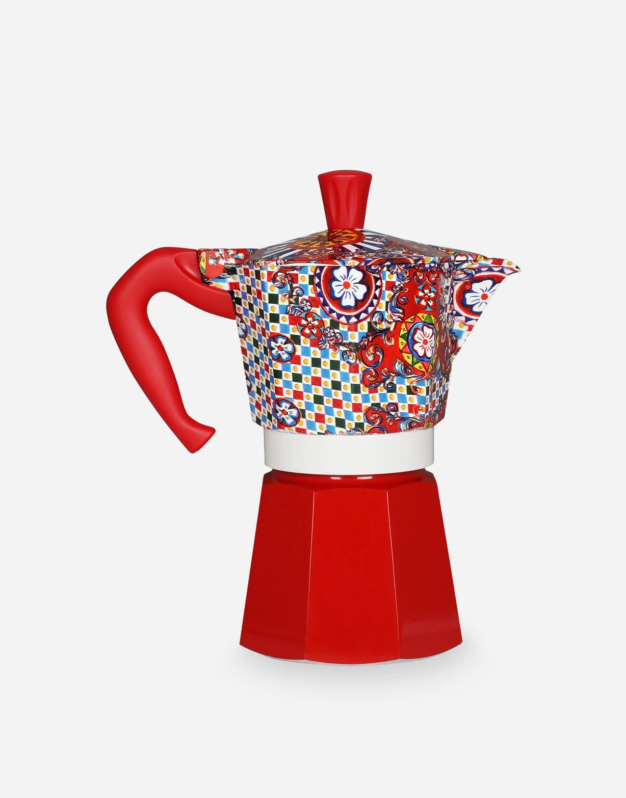 Bialetti x Dolce&Gabbana Sicilian Cart – Кафеварка Moka Express за 6 чаши
