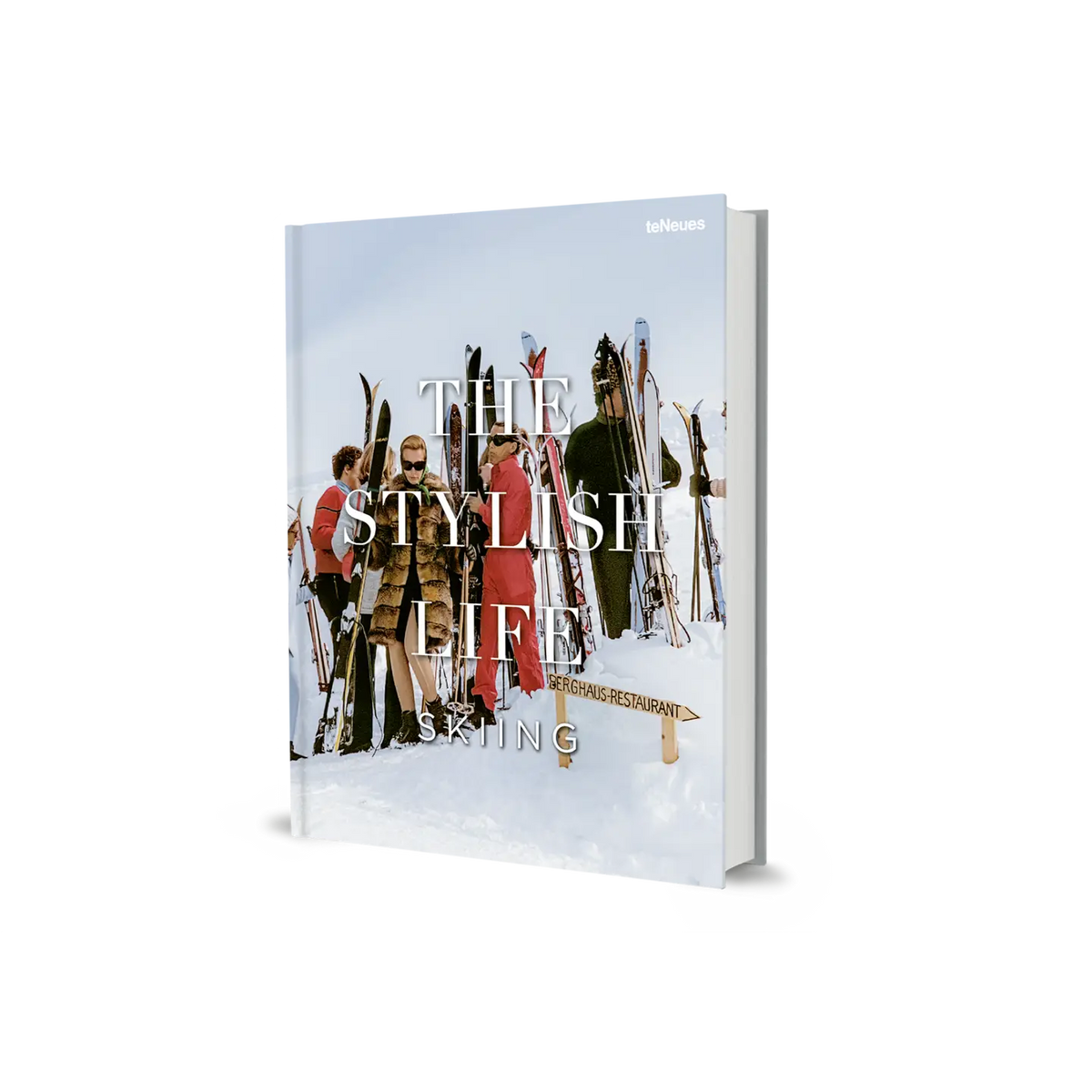 Книга „The Stylish Life: Skiing“