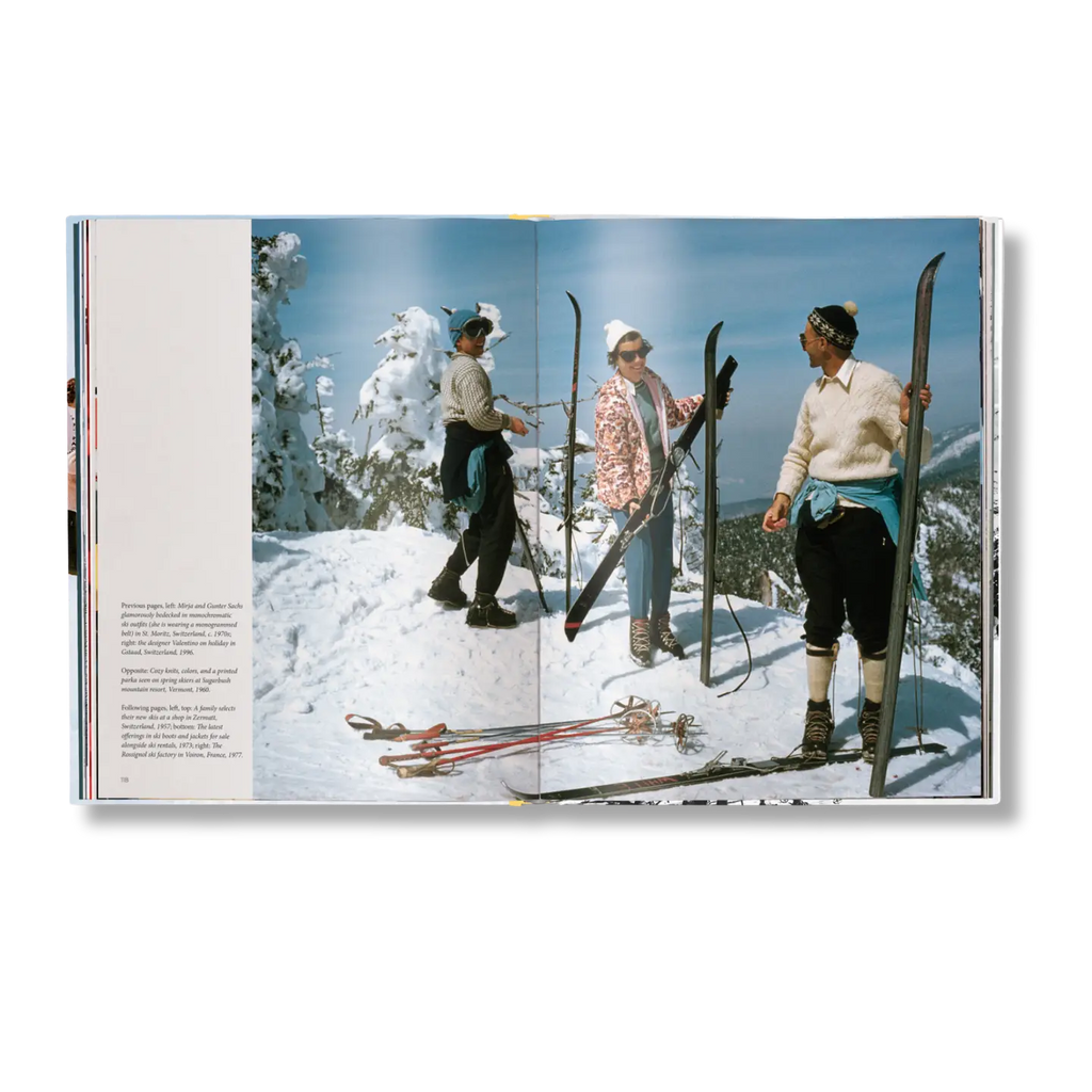 Книга „The Stylish Life: Skiing“