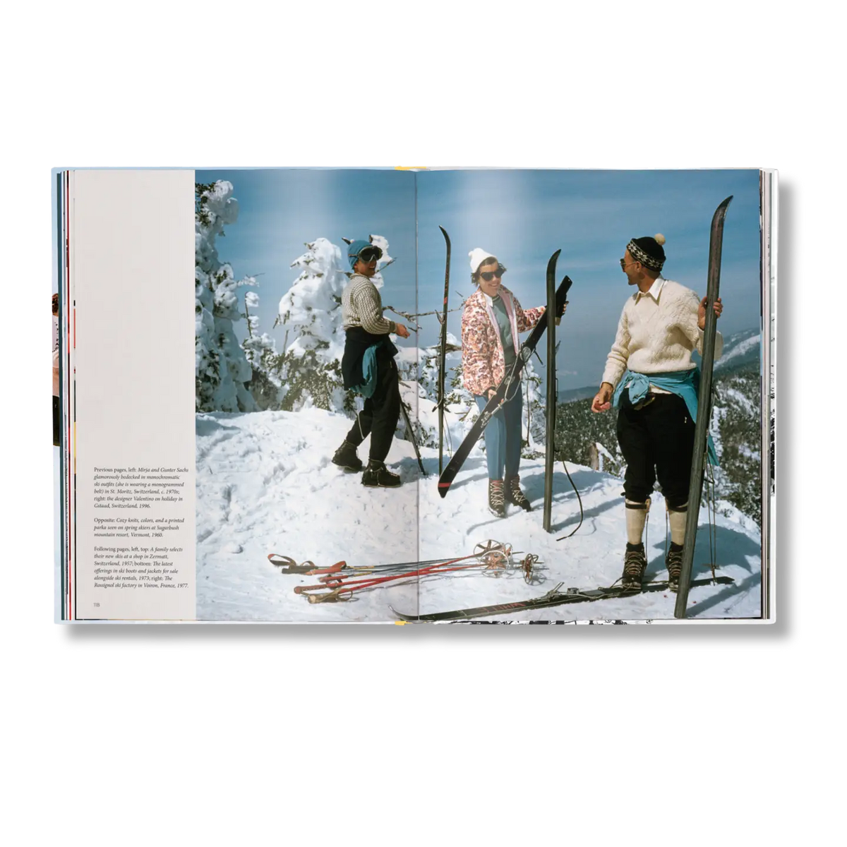 Книга „The Stylish Life: Skiing“