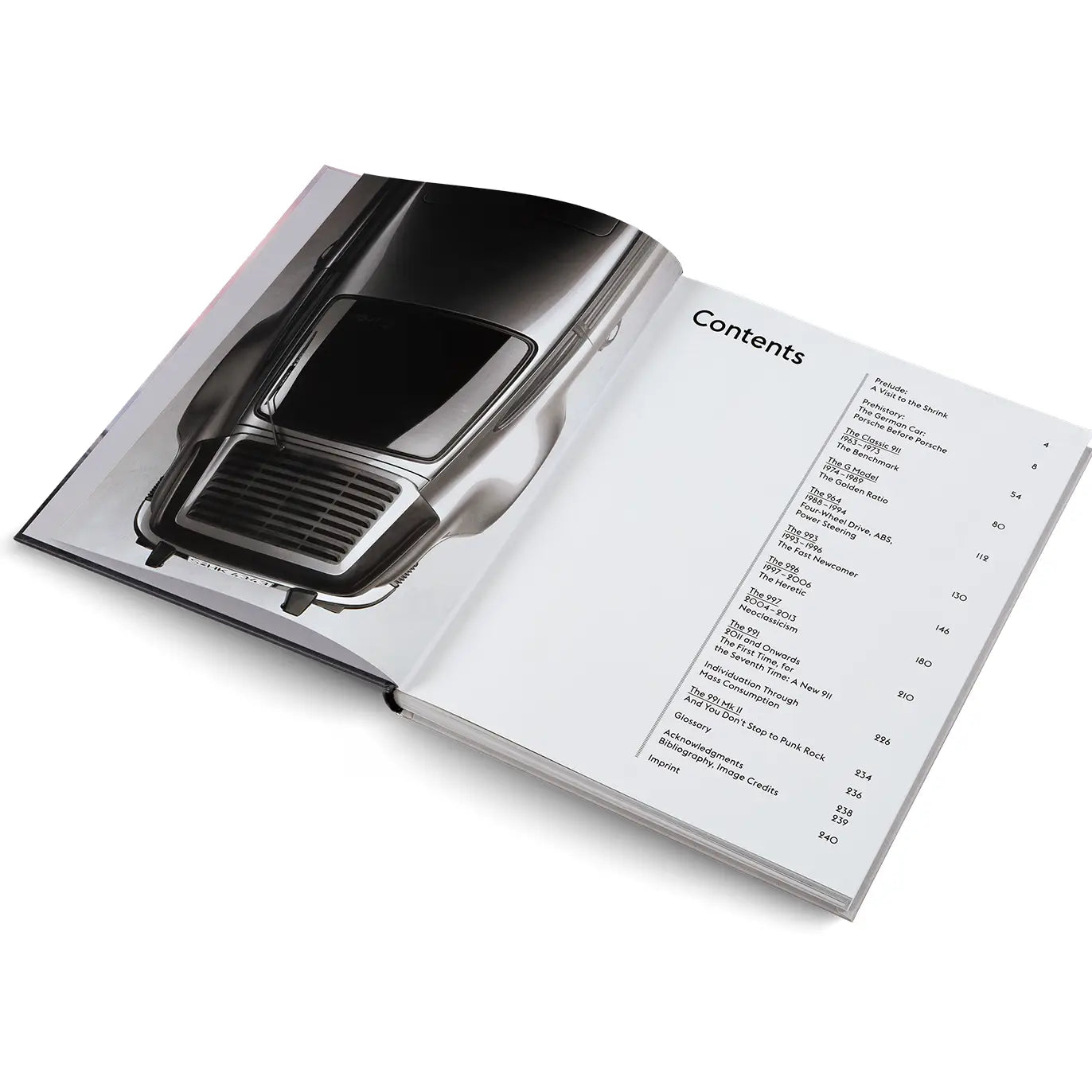 Книга „Porsche 911“