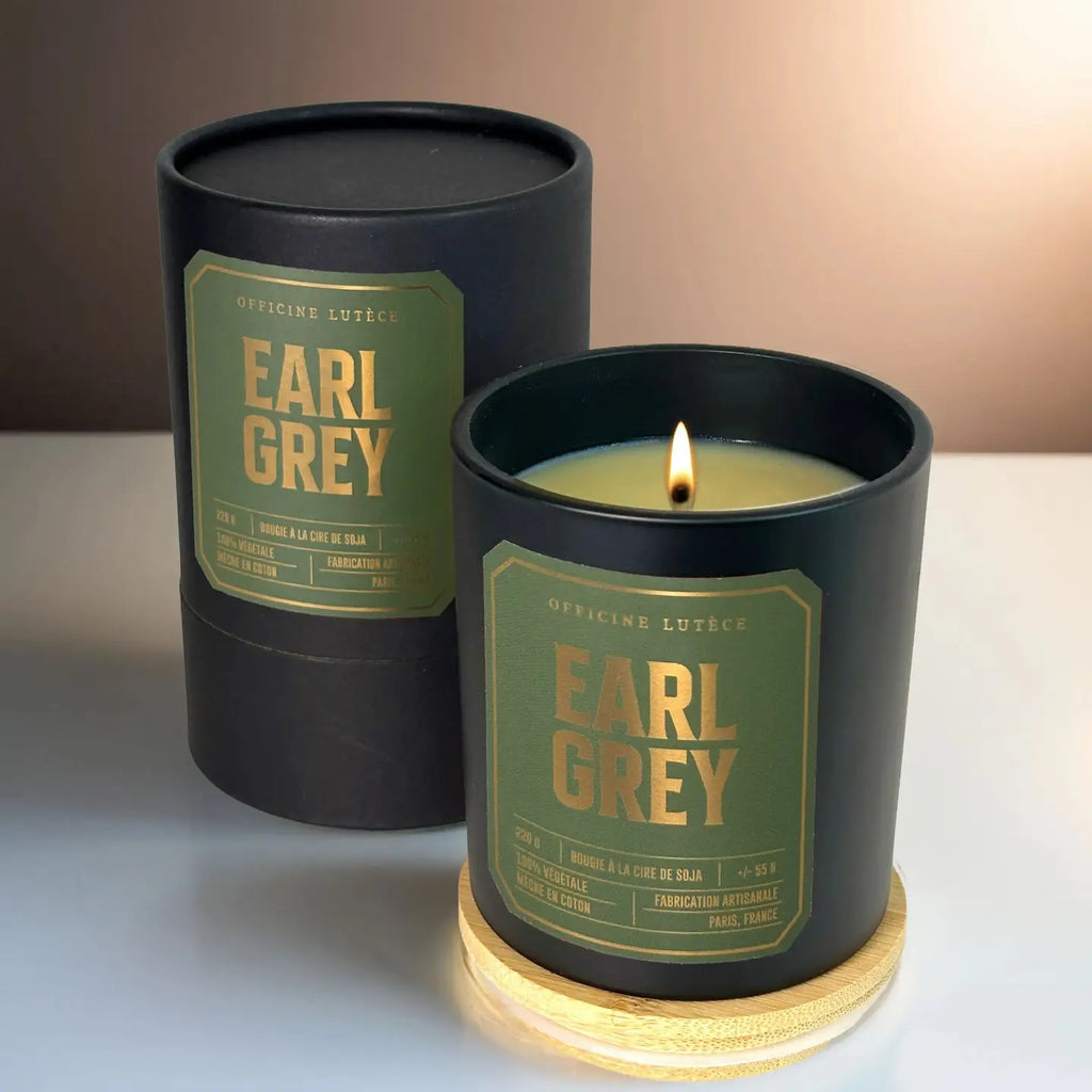 Ароматна свещ Earl Grey – Officine Lutèce