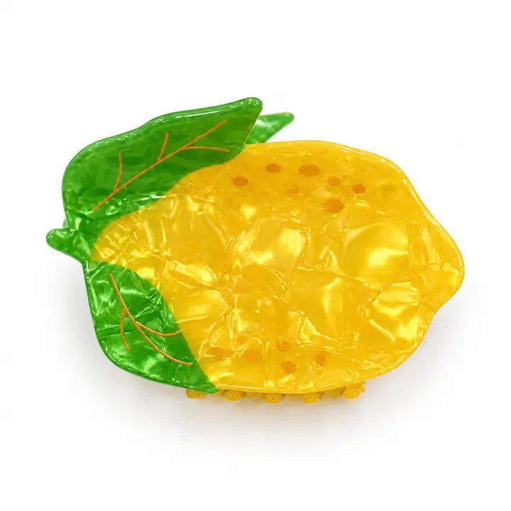 Щипка за коса Лимон
