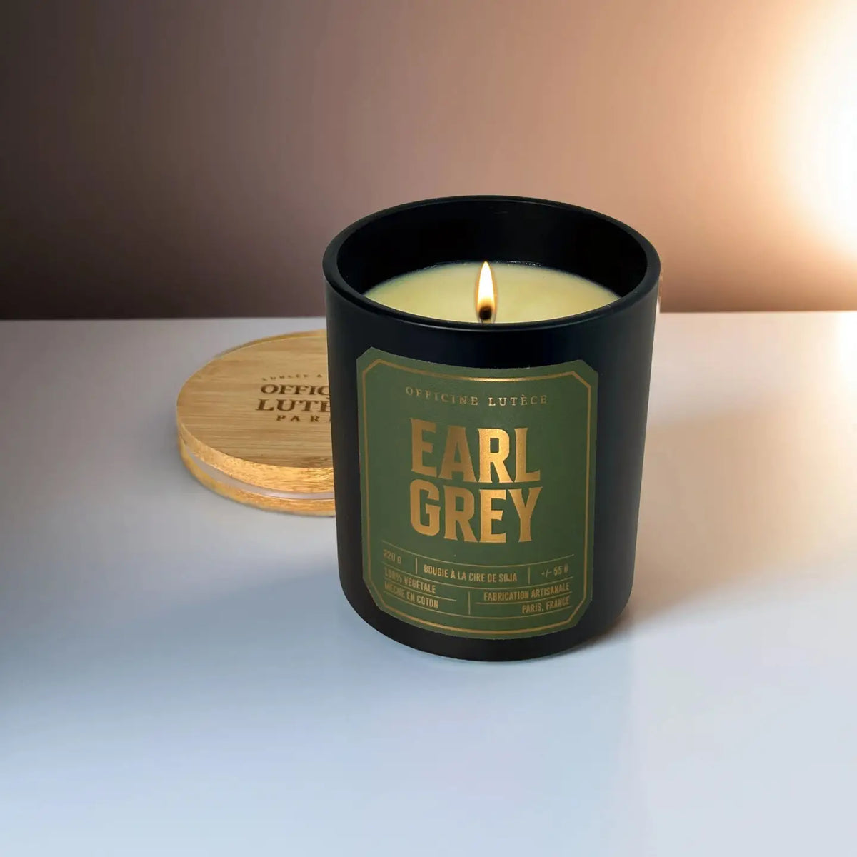 Ароматна свещ Earl Grey – Officine Lutèce