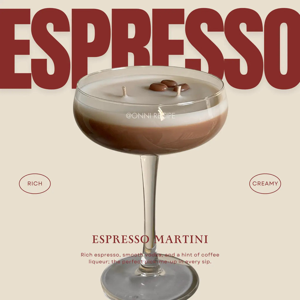 Свещ Espresso Martini