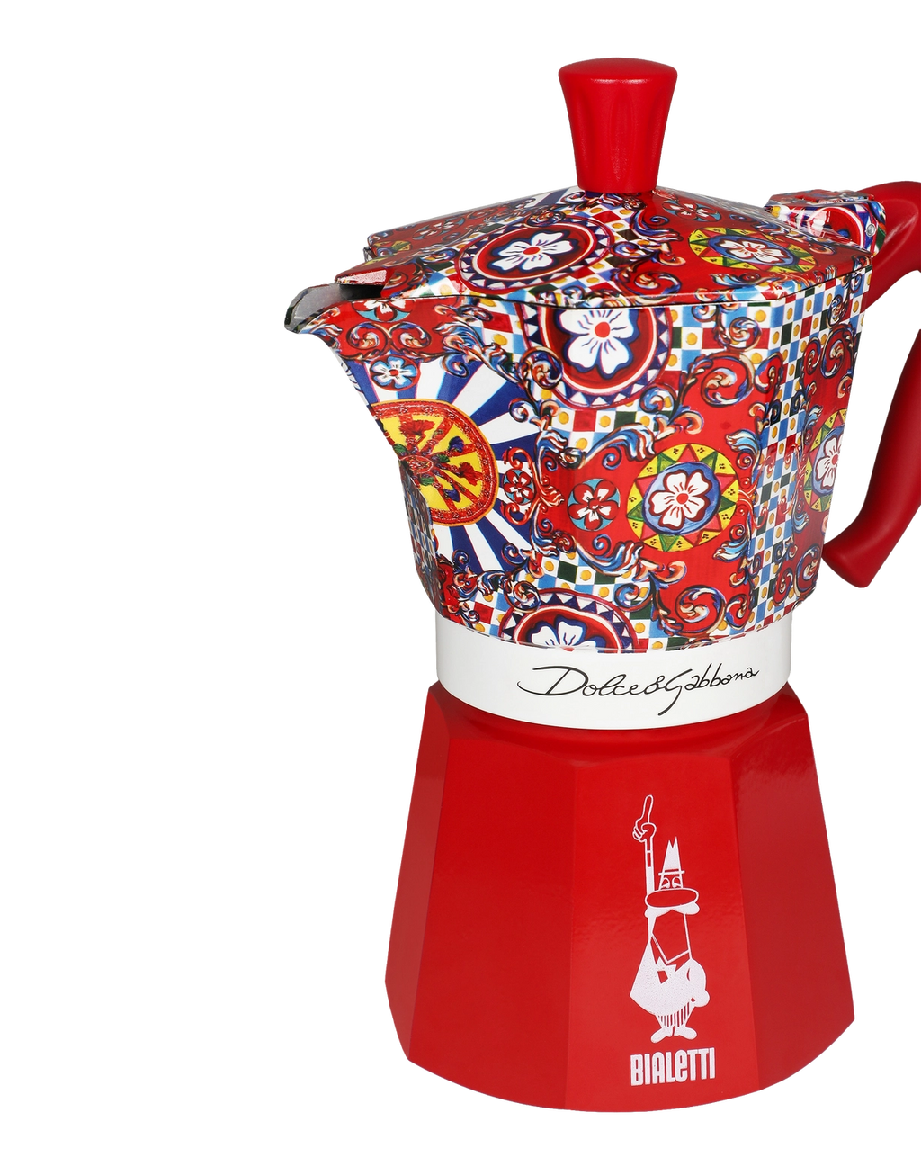 Bialetti x Dolce&Gabbana Sicilian Cart – Кафеварка Moka Express за 6 чаши