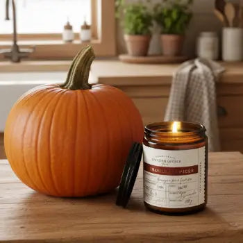 Ароматна свещ Spiced Pumpkin – Officine Lutèce, 200 г