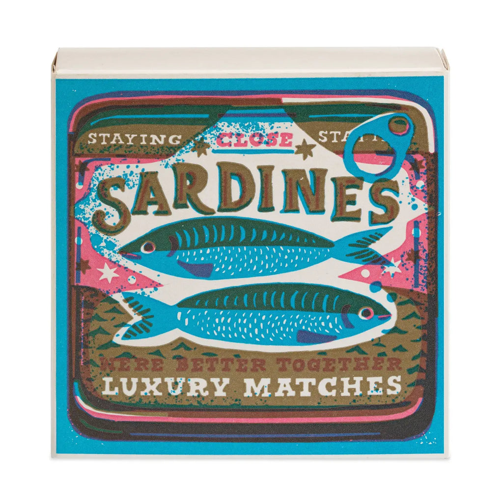 Кибрит „Better Together Sardines“