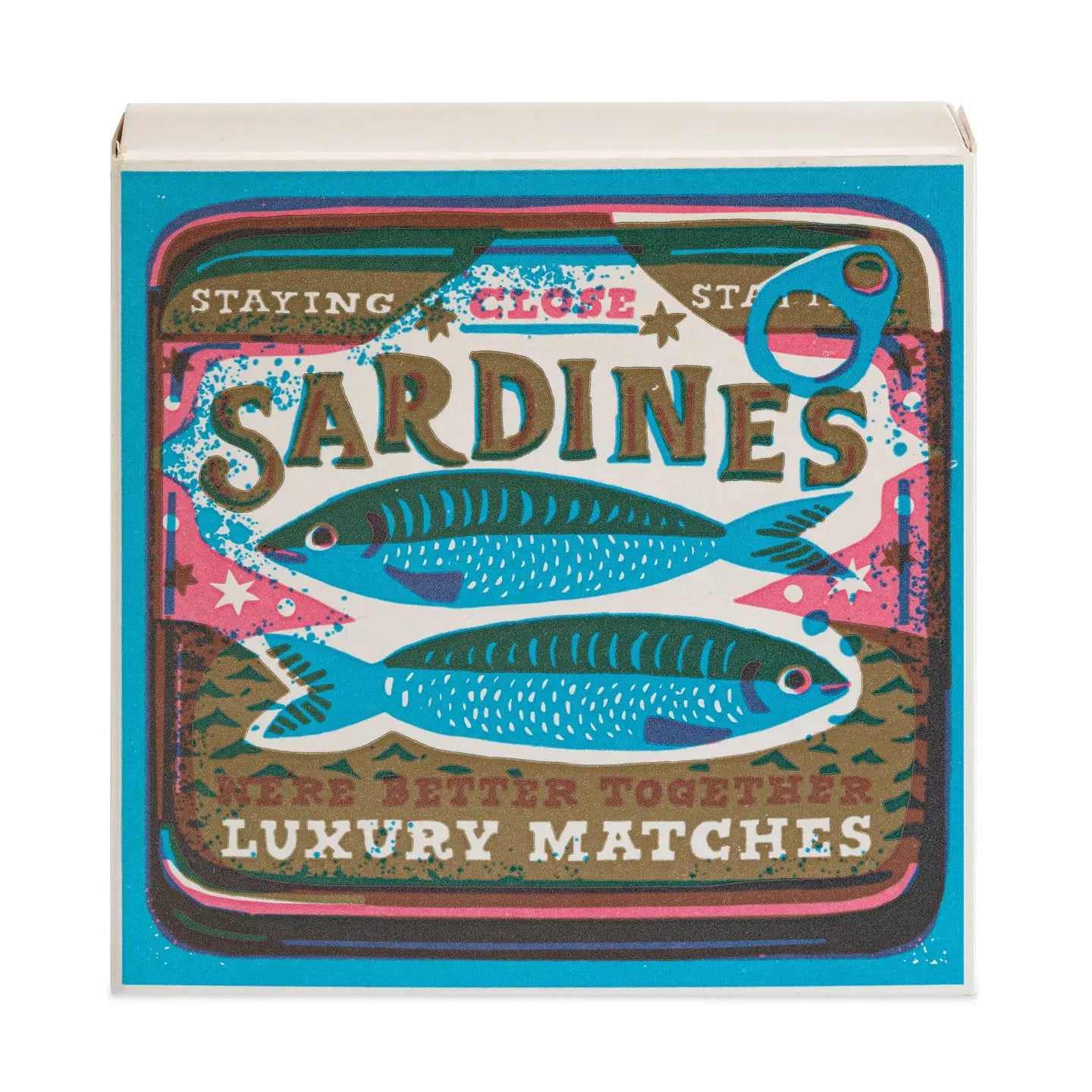 Кибрит „Better Together Sardines“