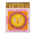 Кибрит „Hello Sunshine“
