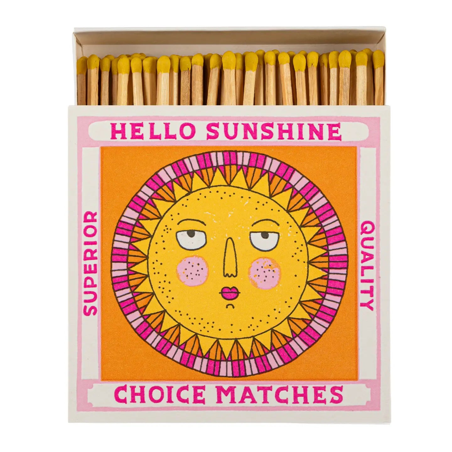 Кибрит „Hello Sunshine“