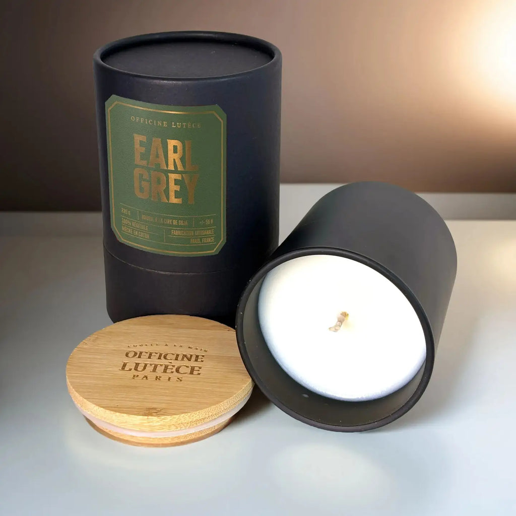 Ароматна свещ Earl Grey – Officine Lutèce