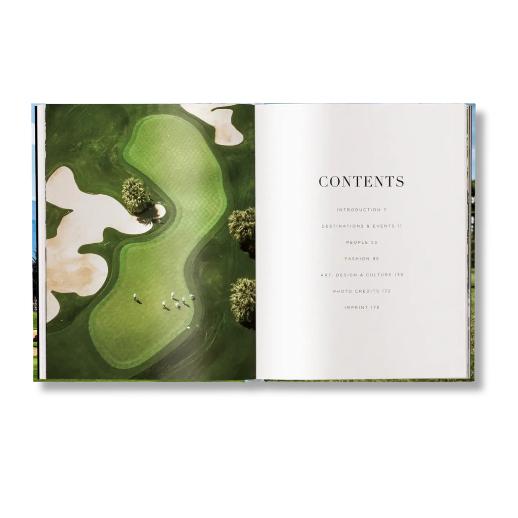 Книга „The Stylish Life: Golf“