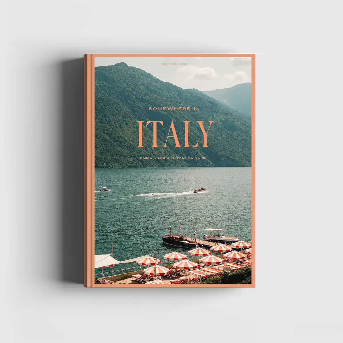 Книга „Somewhere in Italy“