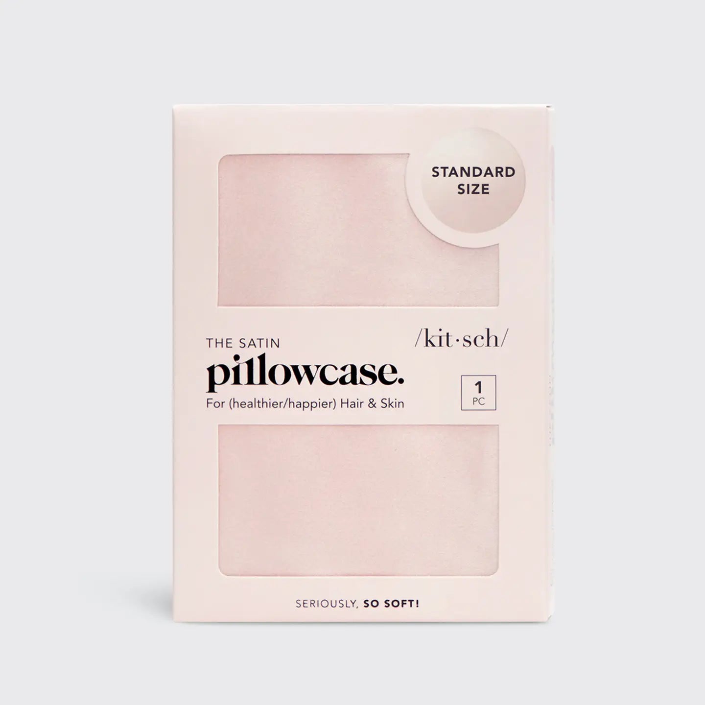 Сатенена калъфка за възглавница Blush