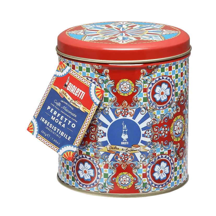 Bialetti X Dolce&Gabbana - Смляно кафе Irresistible Moka Ground  250g