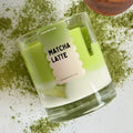 Свещ Matcha Latte