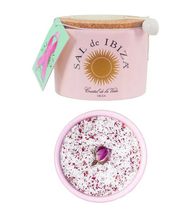 SAL de IBIZA Fleur de Sel „La Vie en Rose“ морска сол, 140 г