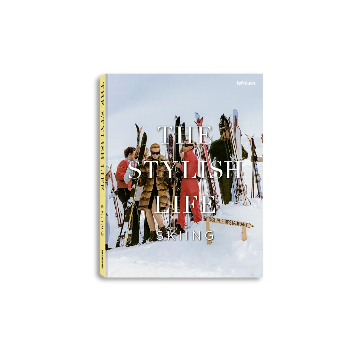 Книга „The Stylish Life: Skiing“