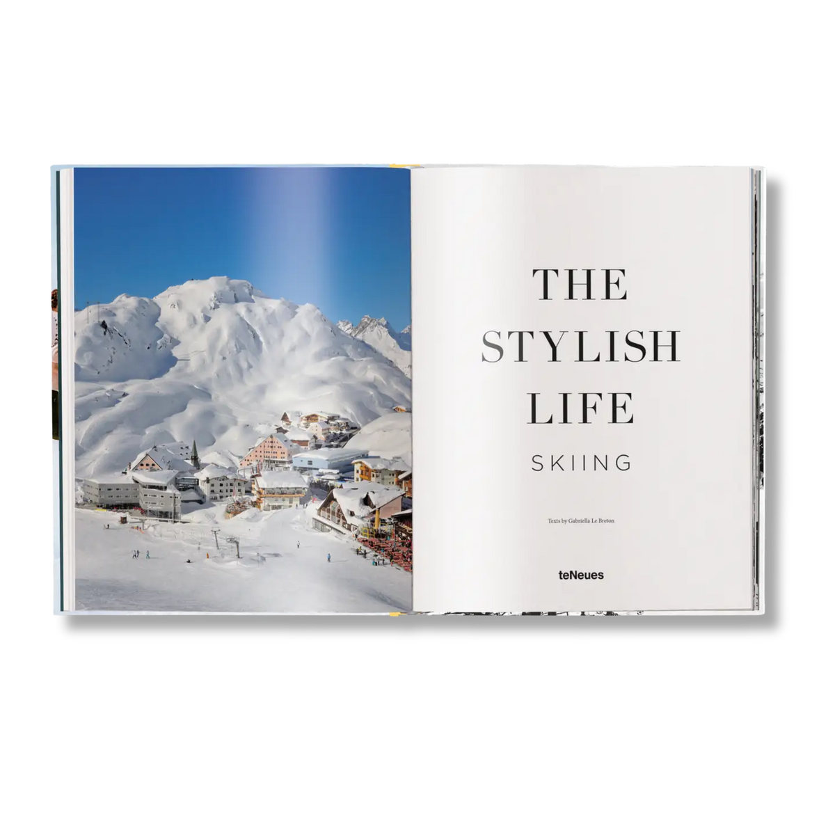 Книга „The Stylish Life: Skiing“