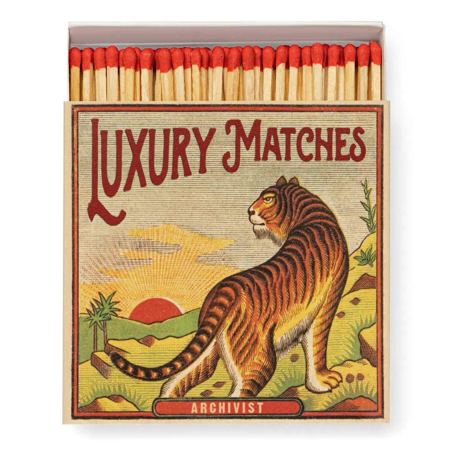 Кибрит „Sunrise Tiger“