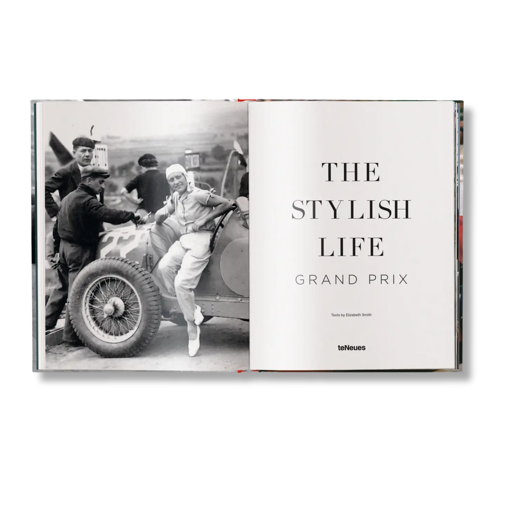 Книга „The Stylish Life: Grand Prix“