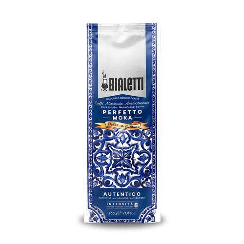 Bialetti x Dolce&Gabbana Blue Mediterranean – Смляно кафе Perfetto Moka Autentico 250г.