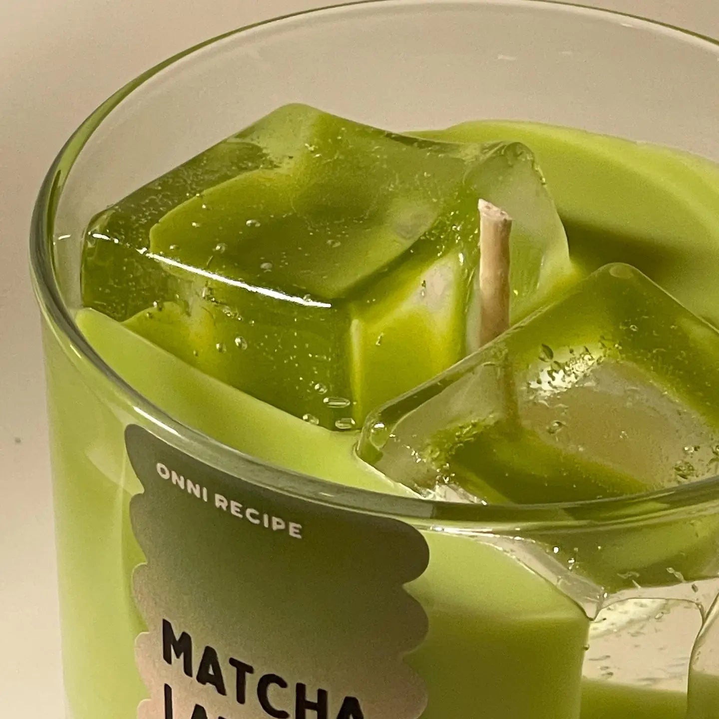 Свещ Matcha Latte