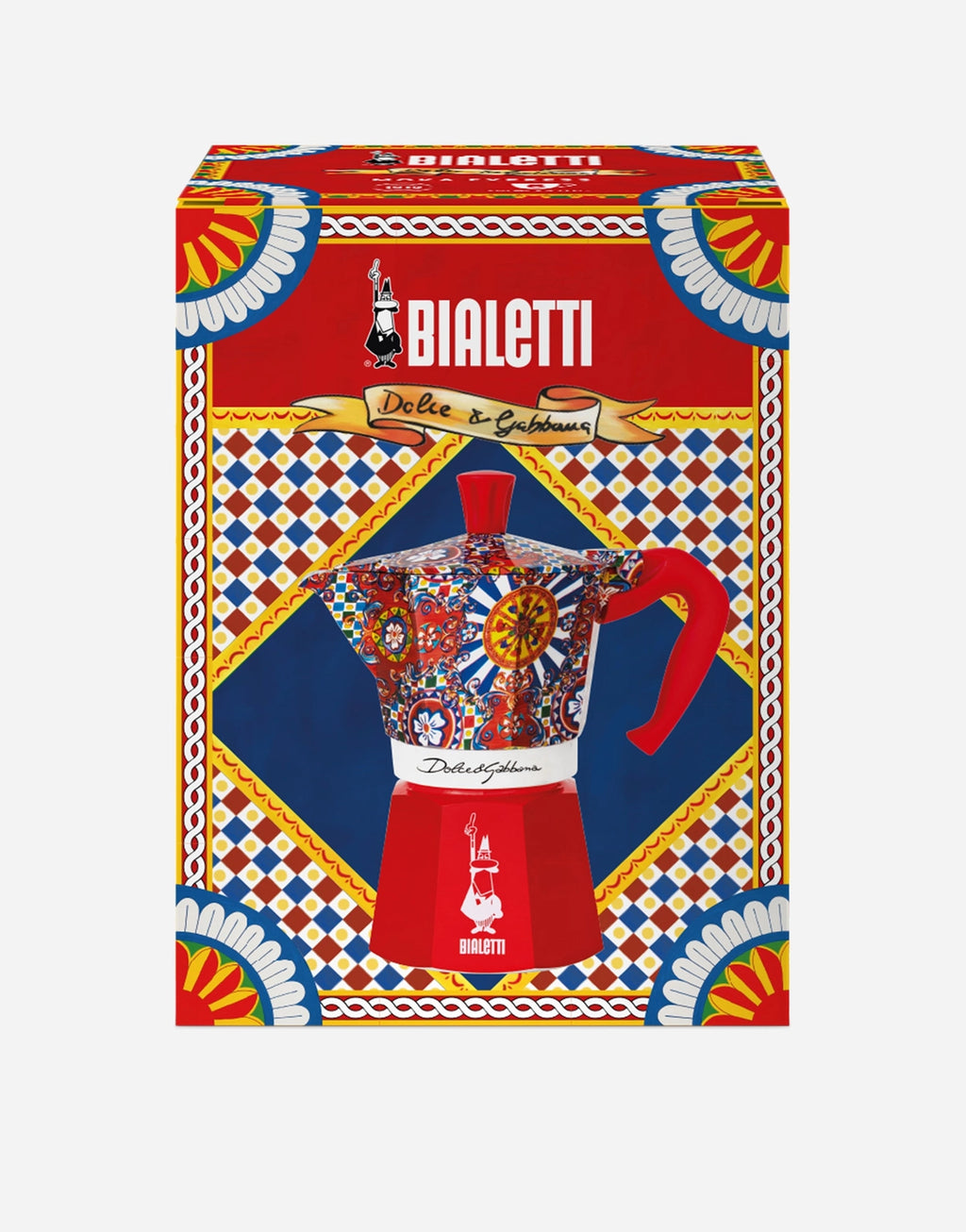 Bialetti x Dolce&Gabbana Sicilian Cart – Кафеварка Moka Express за 6 чаши