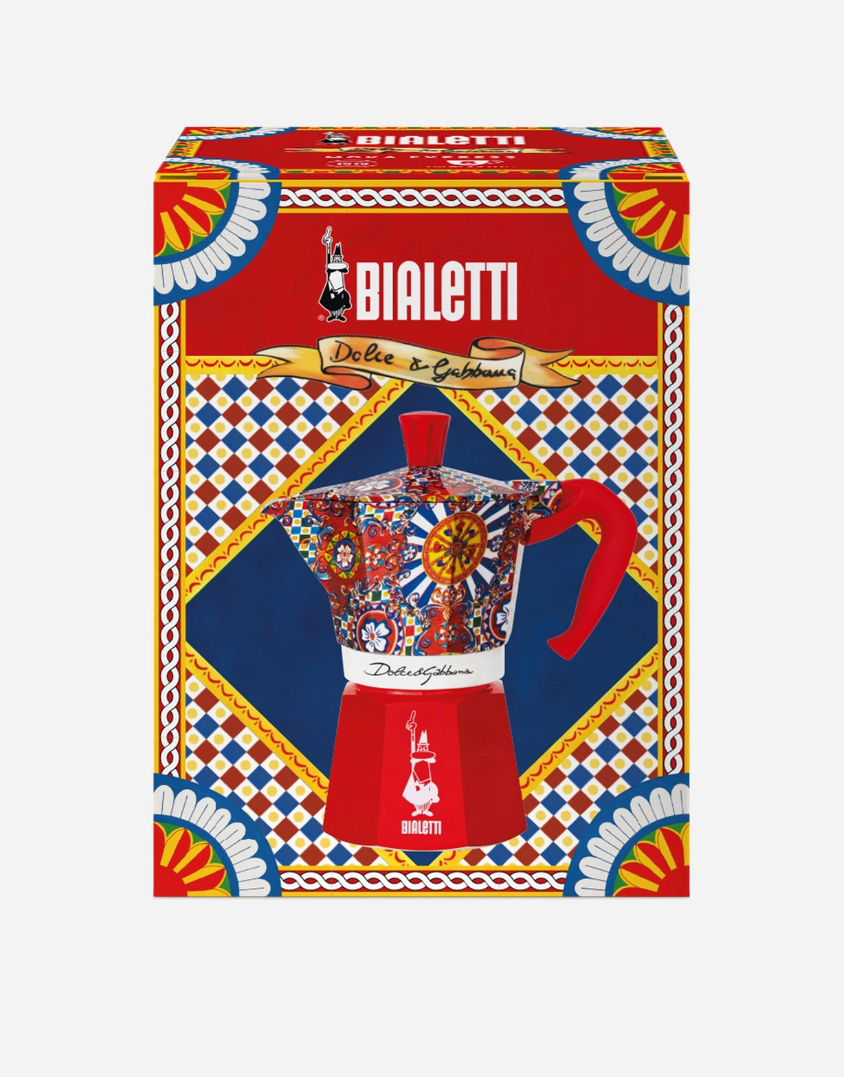 Bialetti x Dolce&Gabbana Sicilian Cart – Кафеварка Moka Express за 6 чаши