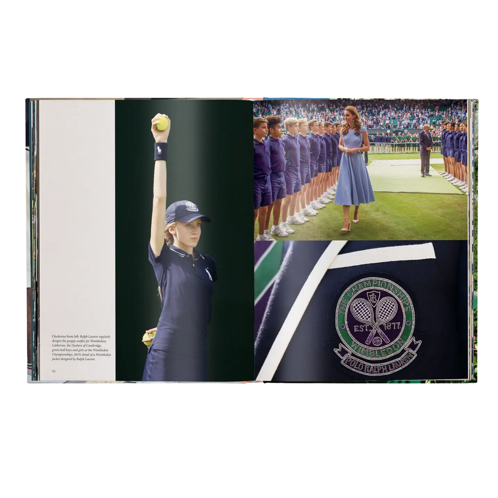 Книга „The Stylish Life: Tennis“