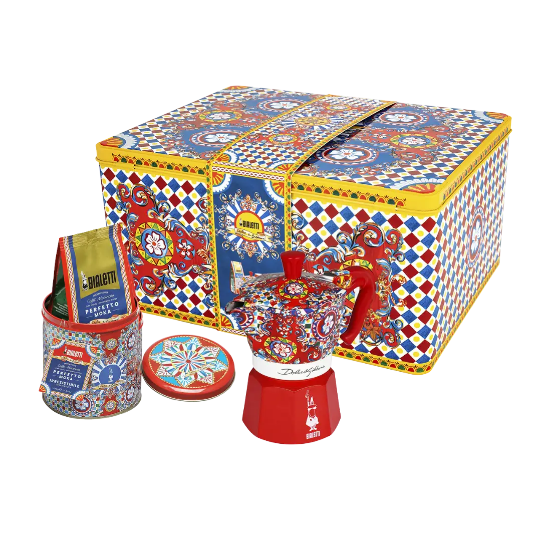 Подаръчен комплект Bialetti x Dolce&Gabbana Sicilian Cart