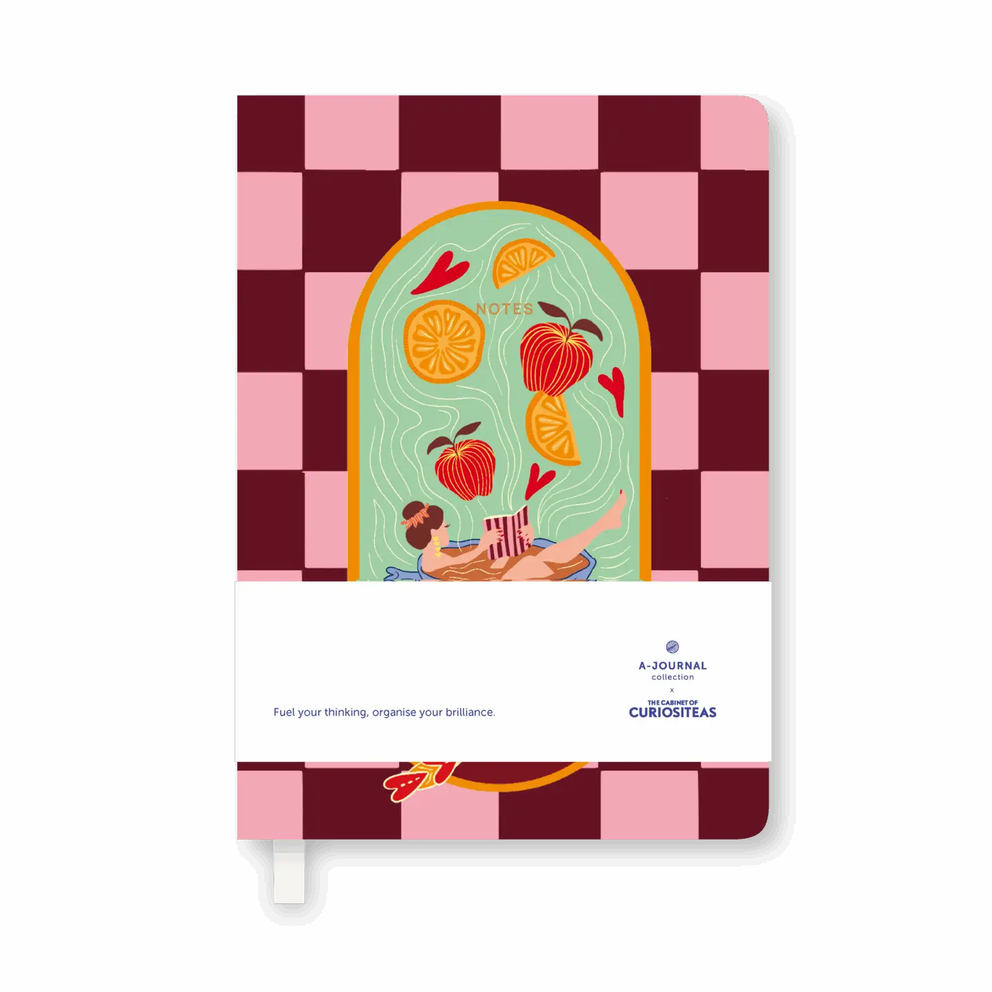 Бележник A-Journal x Curiositeas