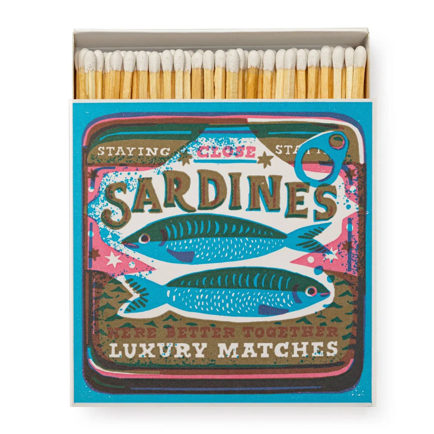 Кибрит „Better Together Sardines“