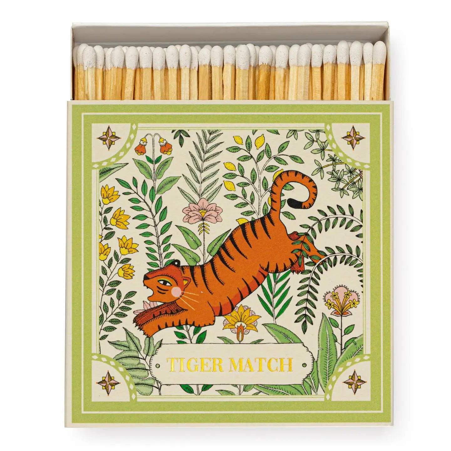 Кибрит „Green Tiger“