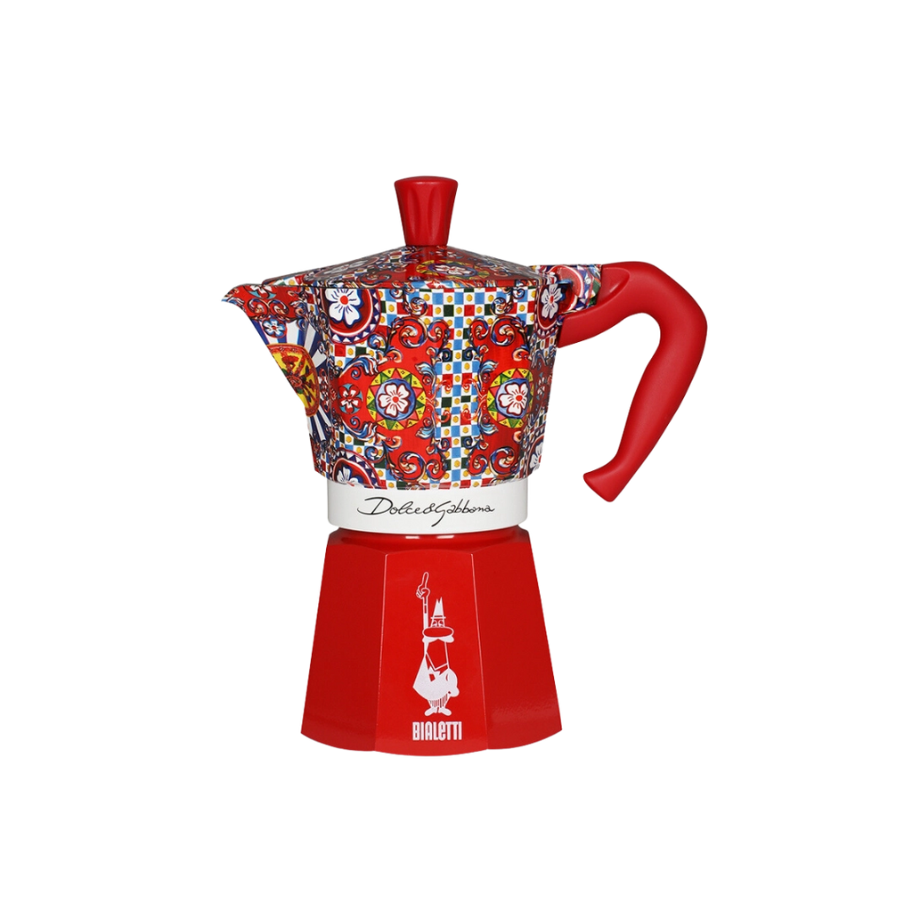 Bialetti x Dolce&Gabbana Sicilian Cart – Кафеварка Moka Express за 6 чаши