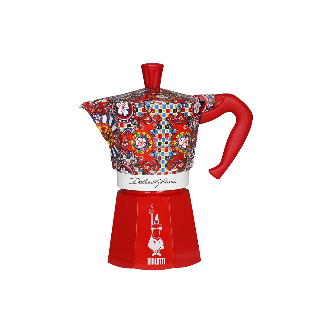 Bialetti x Dolce&Gabbana Sicilian Cart – Кафеварка Moka Express за 6 чаши
