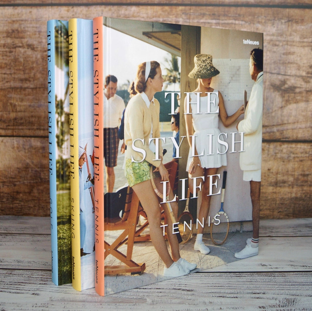 Книга „The Stylish Life: Tennis“