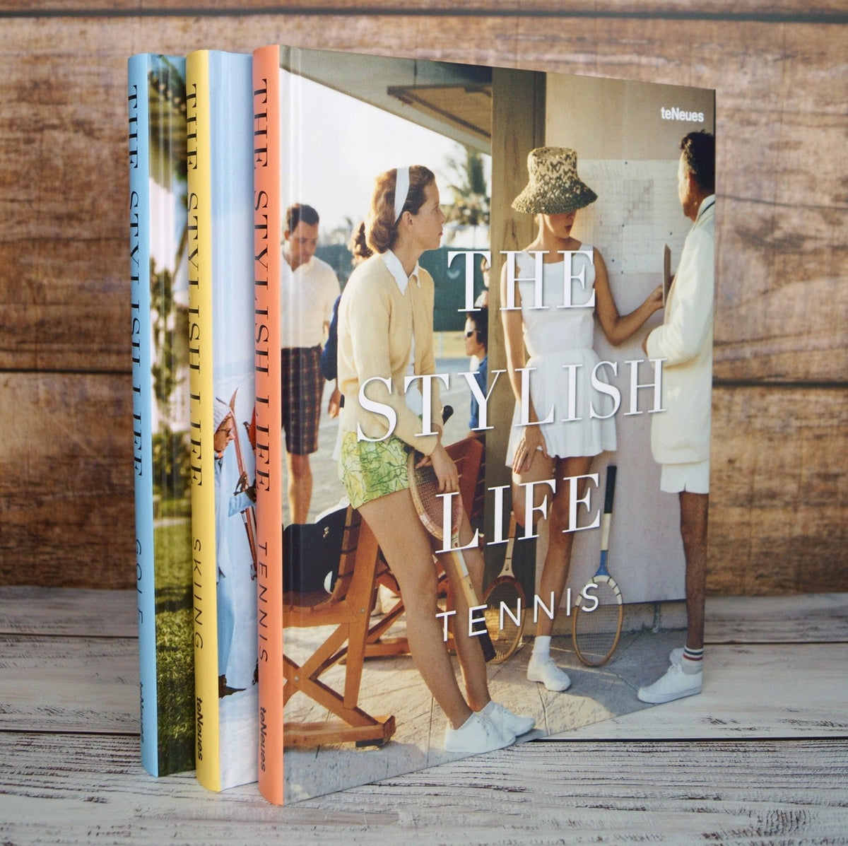 Книга „The Stylish Life: Tennis“
