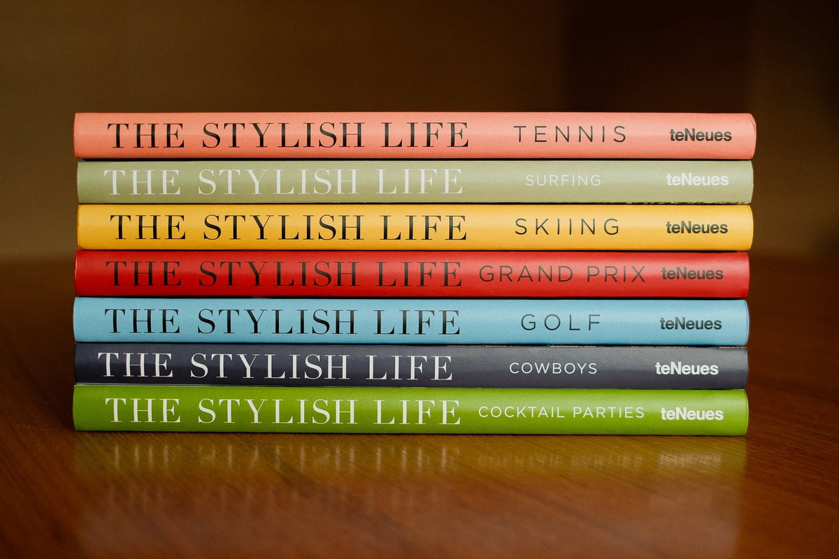 Книга „The Stylish Life: Skiing“