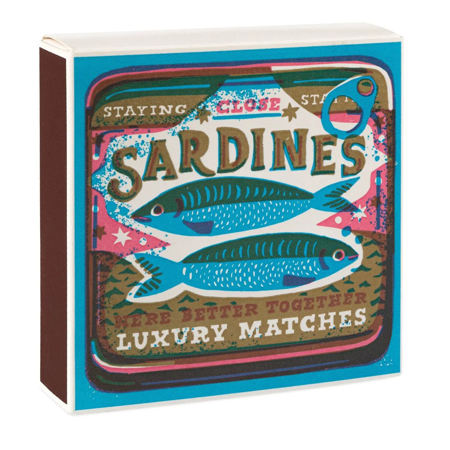 Кибрит „Better Together Sardines“