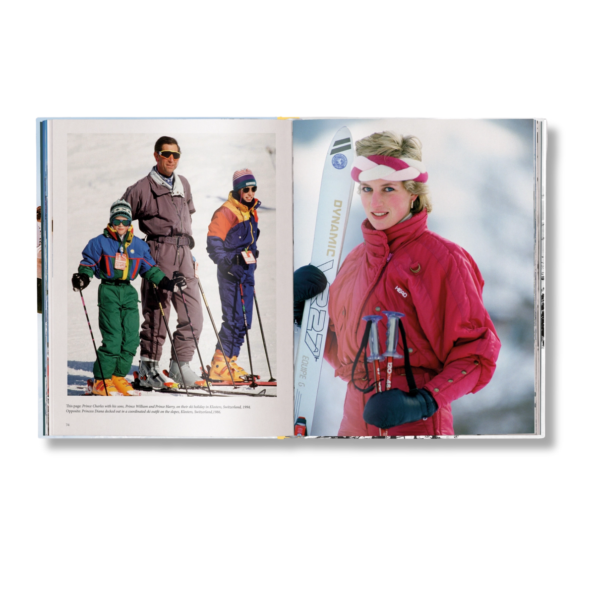 Книга „The Stylish Life: Skiing“