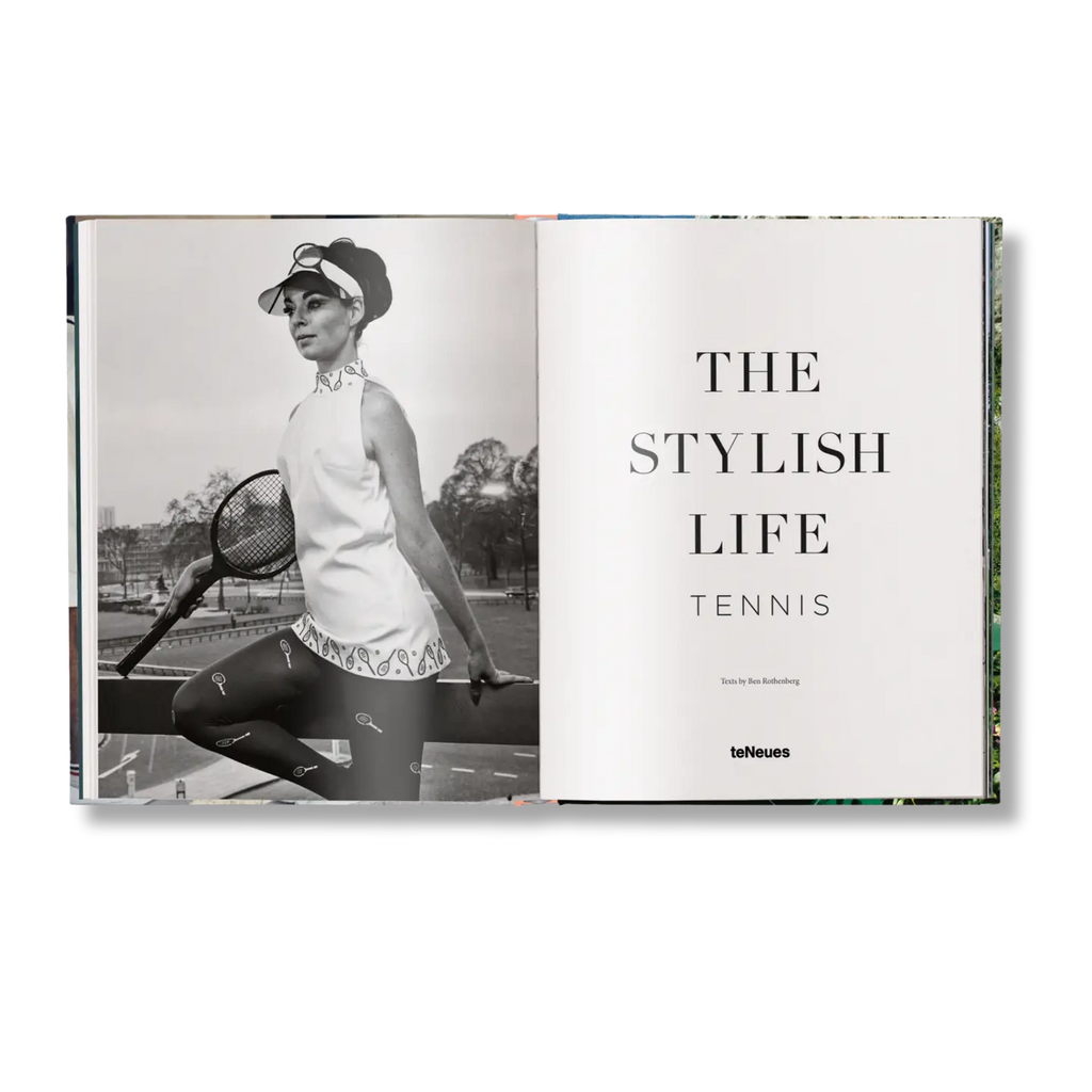 Книга „The Stylish Life: Tennis“