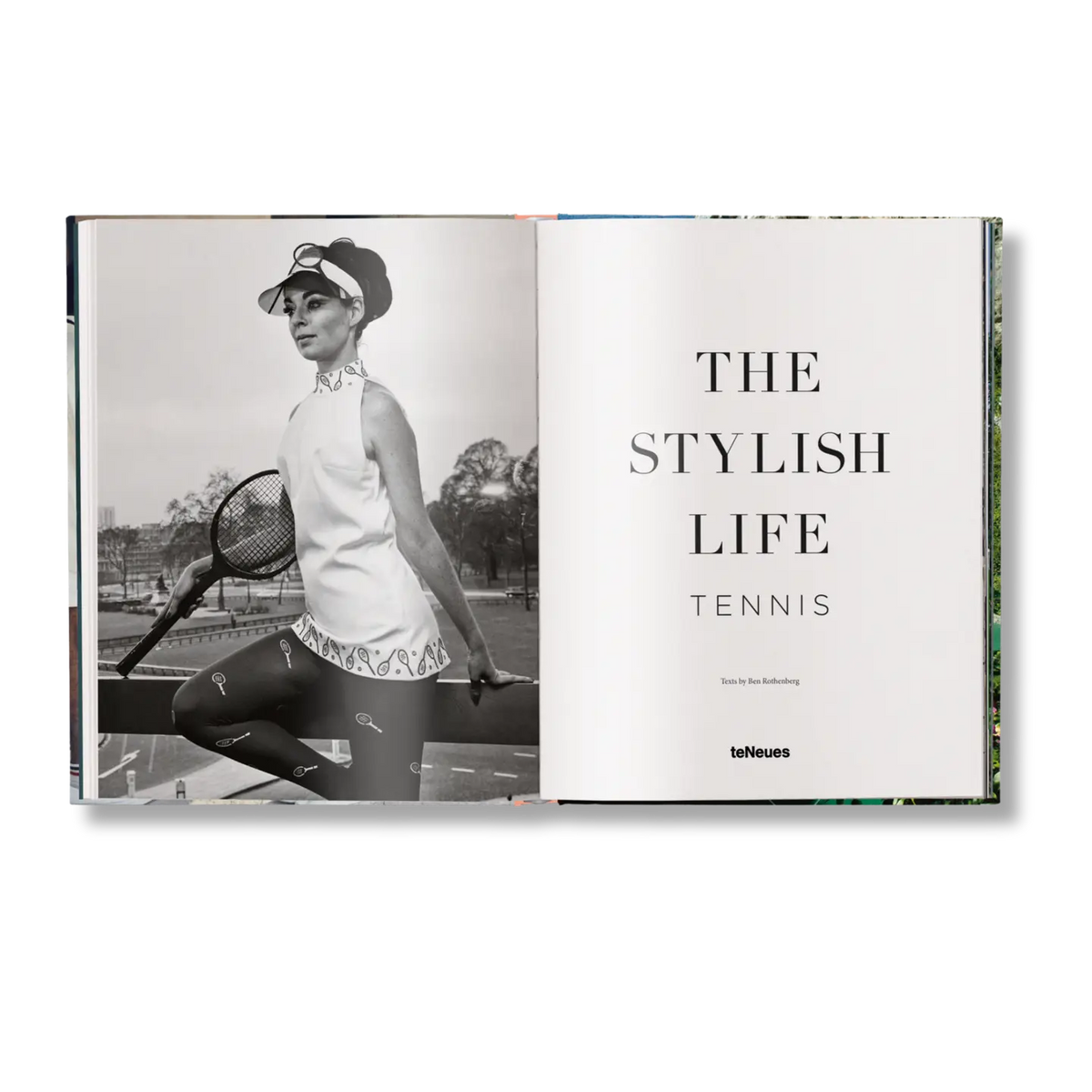 Книга „The Stylish Life: Tennis“