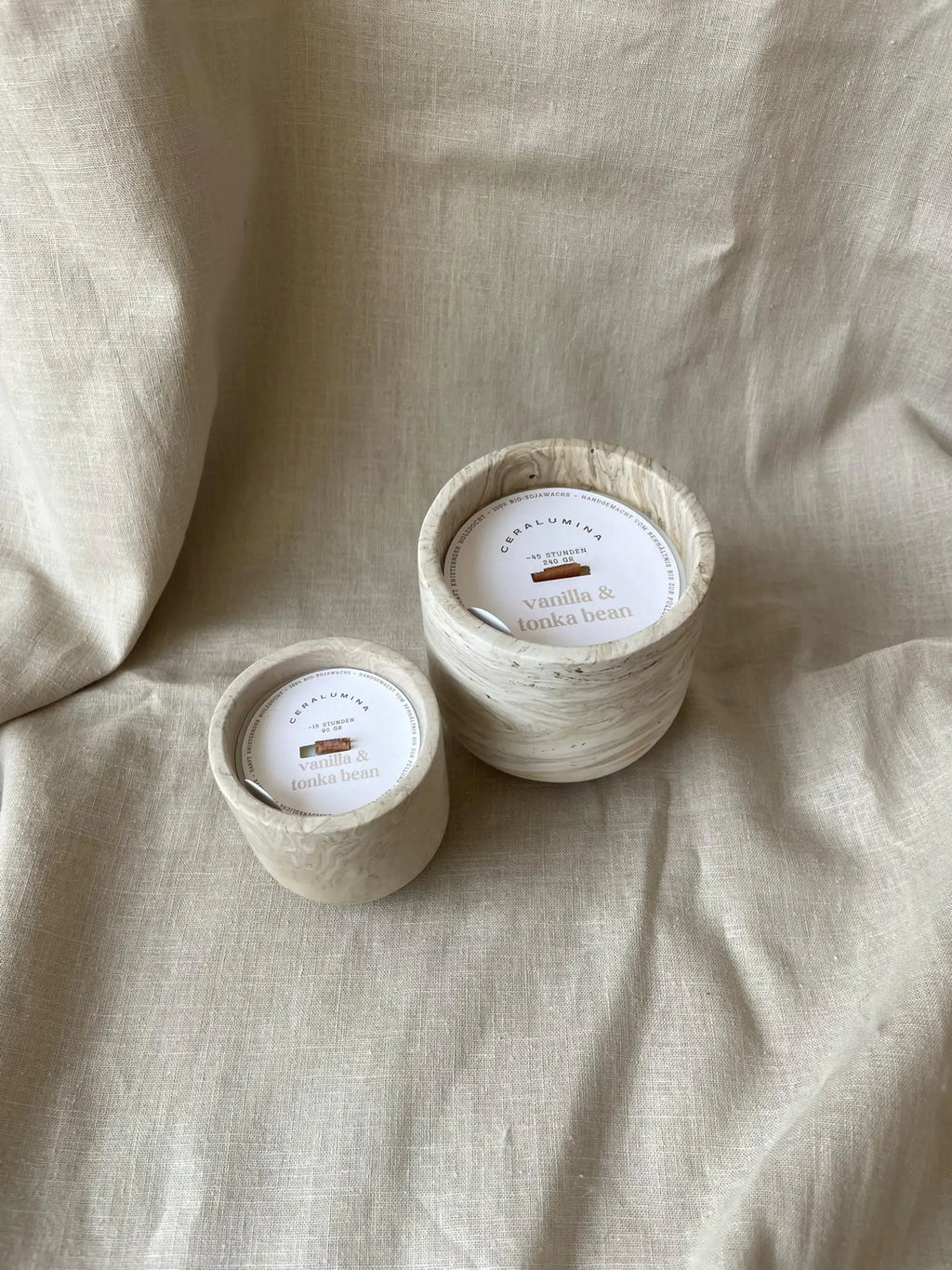 Ароматна свещ Vanilla & Tonka Bean 240 г