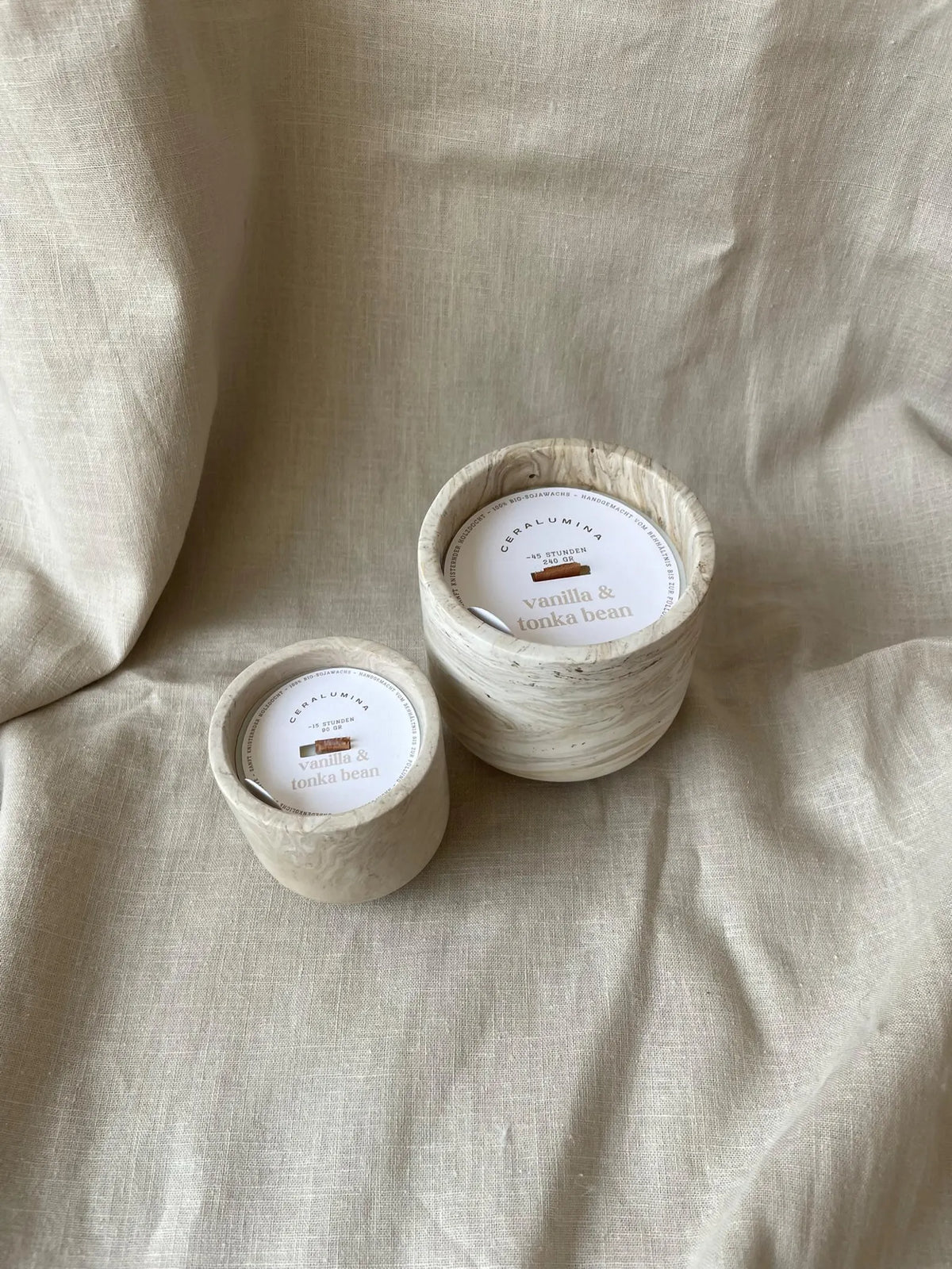 Ароматна свещ Vanilla & Tonka Bean 240 г